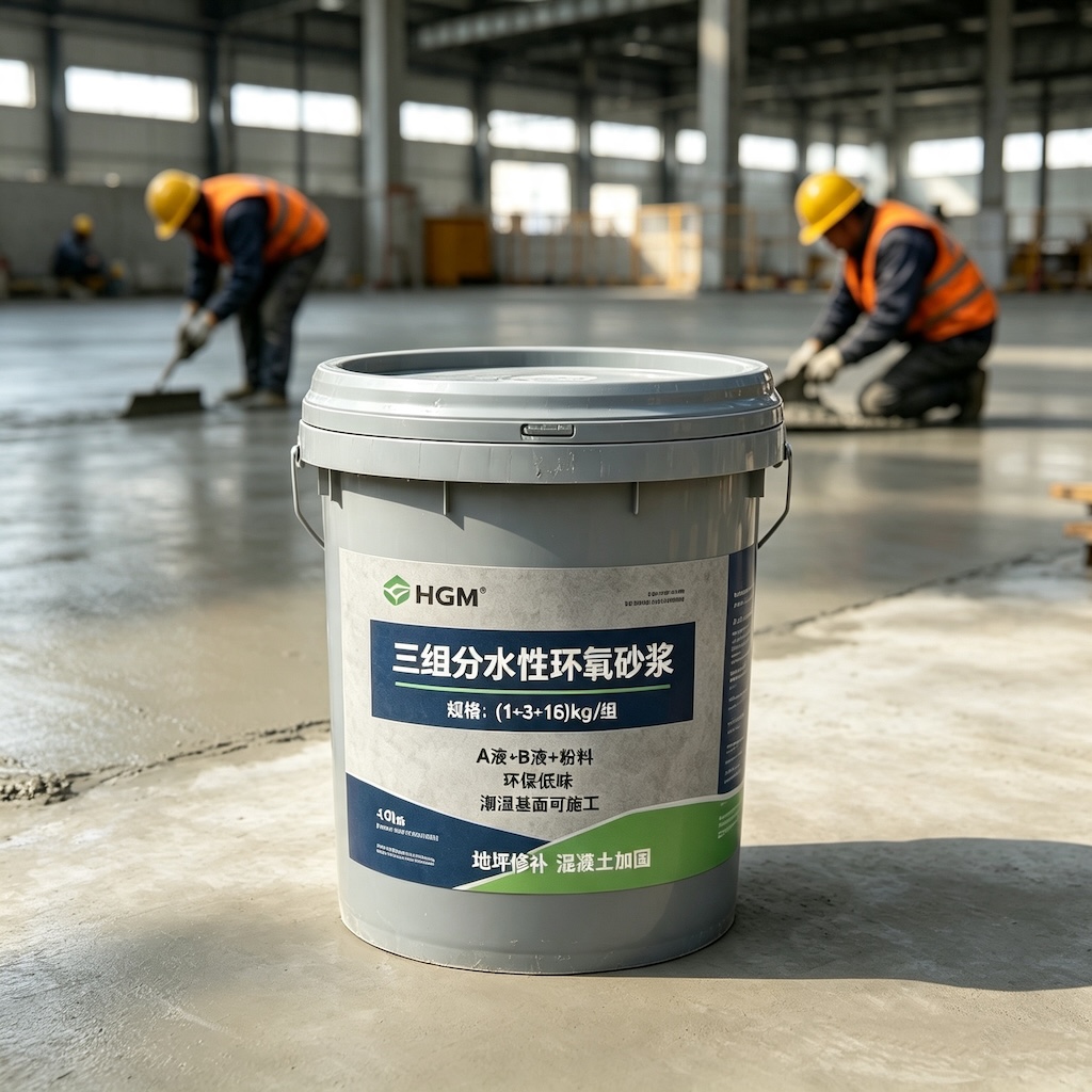 承德三组份水性环氧砂浆